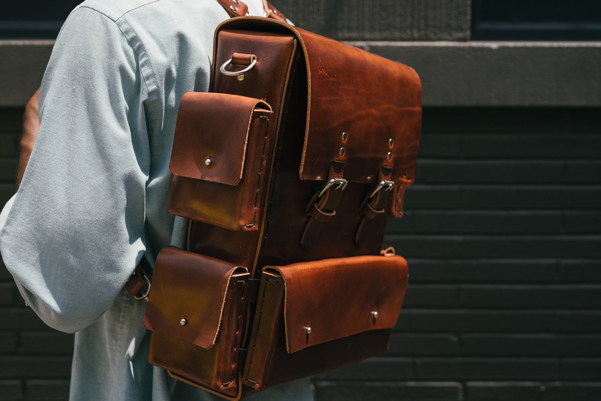 Full Grain Leather Backpacks ColsenKeane Leather colsenkeane ColsenKeane Leather LLC