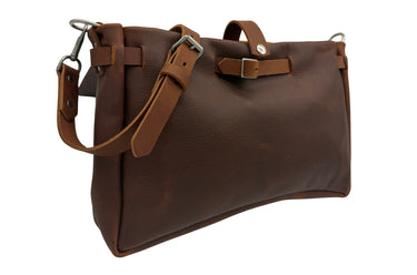 ColsenKeane No. 4320 Mailbag | Supple Full Grain Leather | Minimalist Messenger Bag