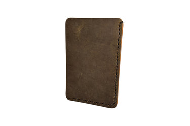 ColsenKeane No. 7921 Field Notes & Passport Sleeve | 5/6oz Leather | Hand-Stitched Travel Organizer