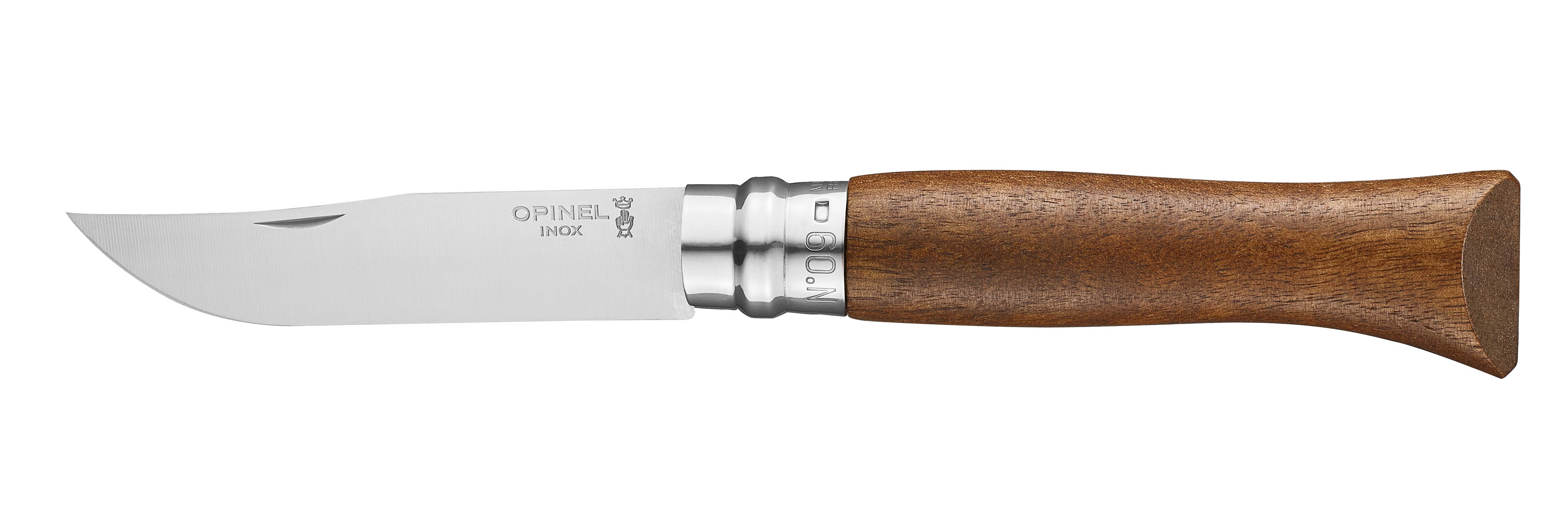 Stainless Premium Wood Folding Knive