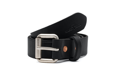 ColsenKeane No. 914 Work Belt | 8/9oz Full Grain Leather | Hand-Pounded Copper Rivets