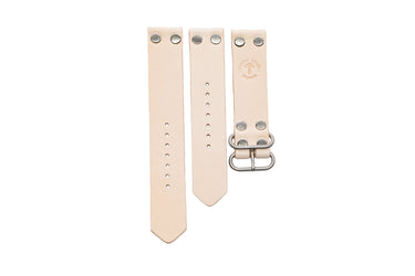 ColsenKeane No. 919 Simple Watchband | 5/6oz Full Grain Leather | Hand-Riveted Strap for Spring-Bar Timepieces