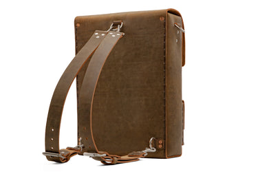 ColsenKeane No. 1116 Backpack | 8/9oz Full Grain Leather | Hand-Stitched Rugged Travel Bag