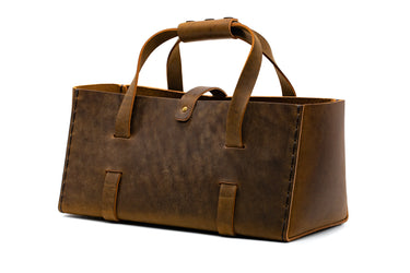ColsenKeane No. 1117 Rugged Tool Bag | 8/9oz Full Grain Leather | Hand-Stitched Utility Tote