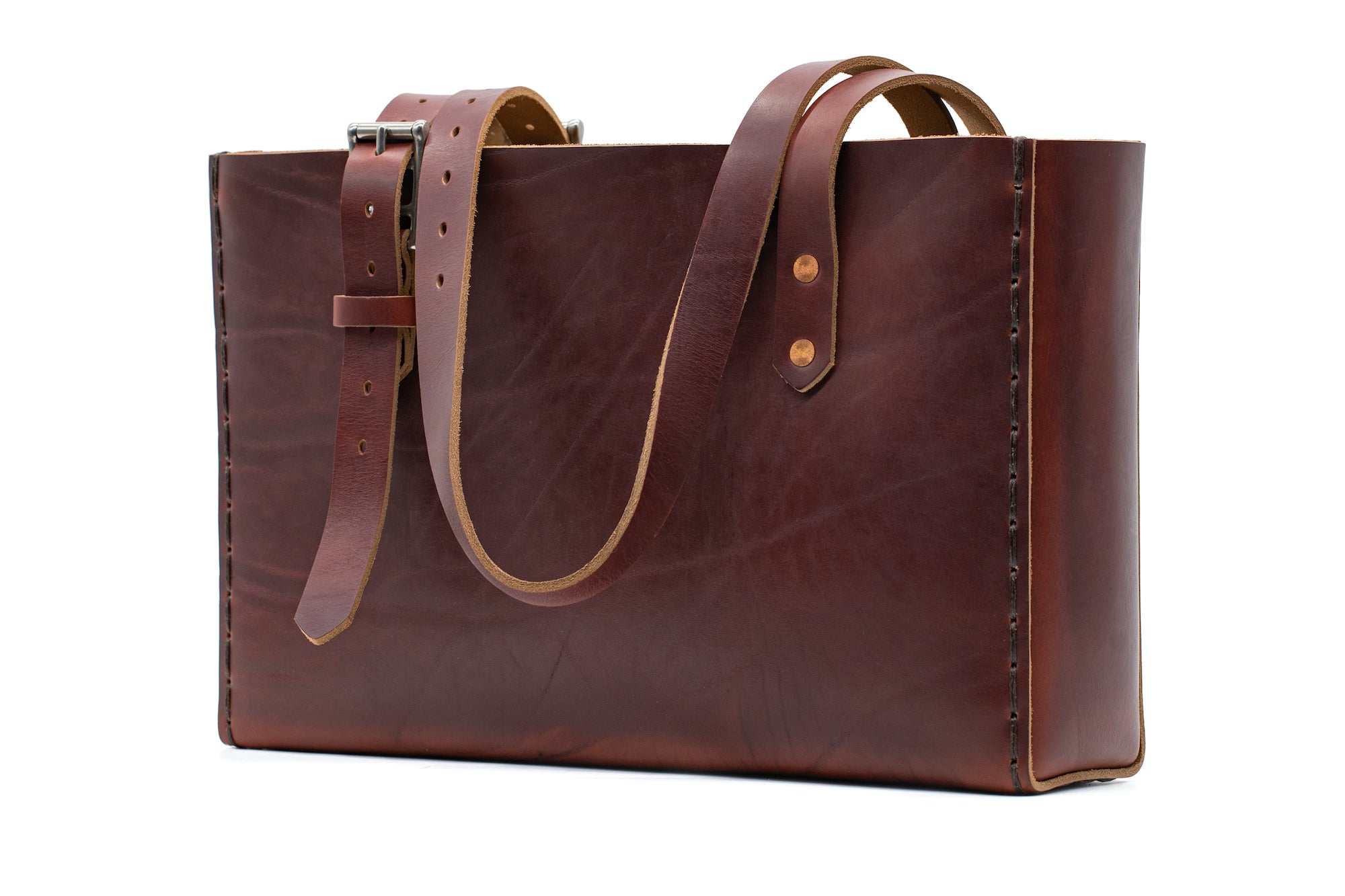 Limited Edition No. 714 Tote in Clement Brown - ONLY 1 MADE