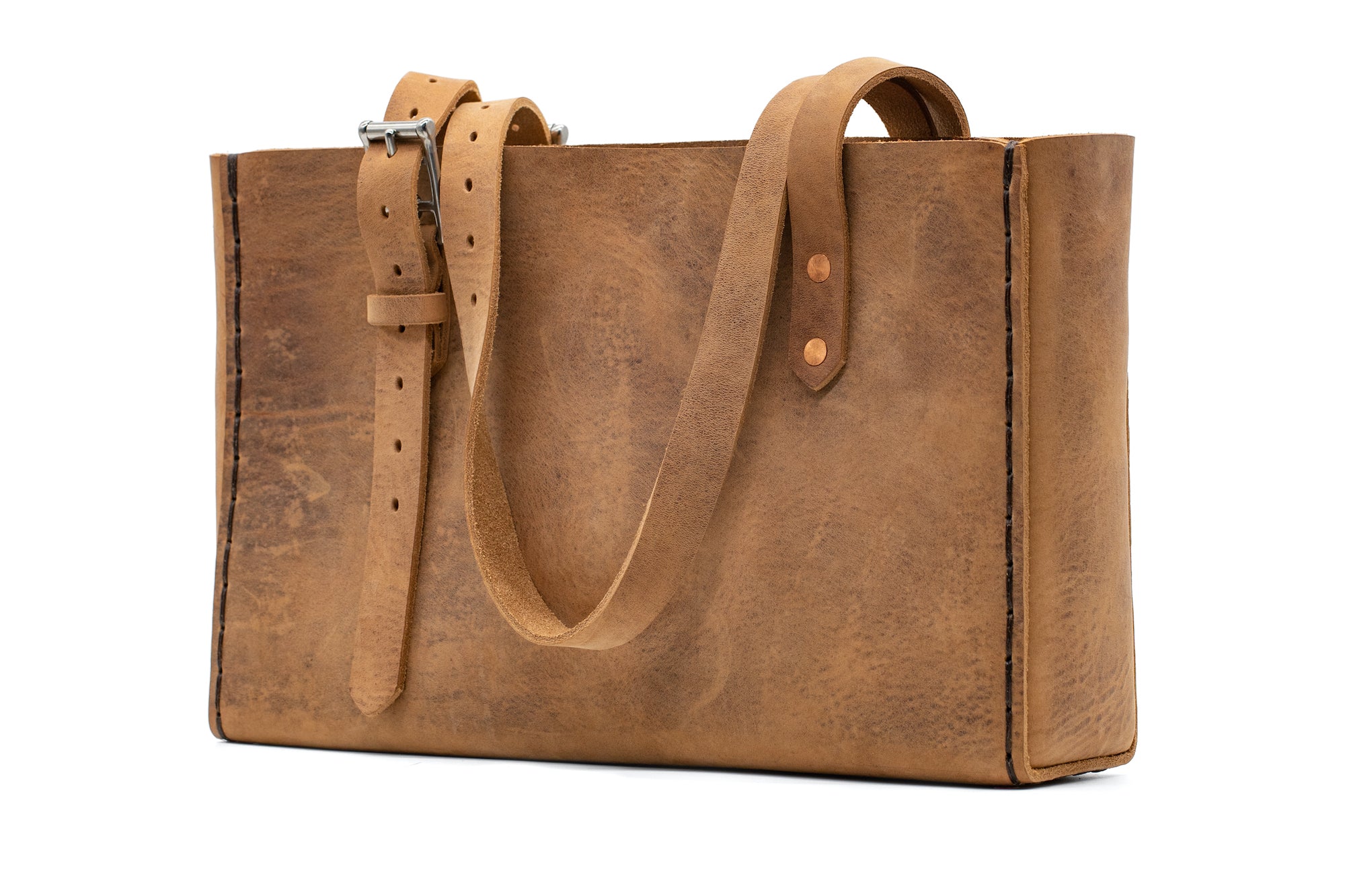 Limited Edition No. 714 Tote in Pecan Cream - ONLY 1 MADE