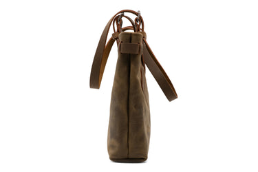 ColsenKeane No. 719 Tote | 5/6oz Full Grain Leather | High-Capacity Commuter Bag