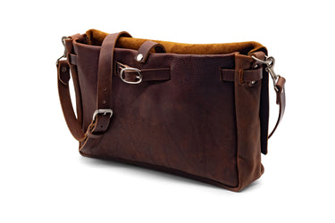 LIMITED EDITION Large No. 4320 Mailbag in Denali Brown With Female Brand - ONE OF A KIND | SOLD OUT
