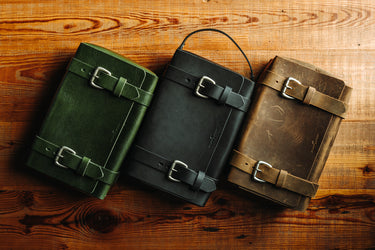 ColsenKeane No. 215 Leather Travel Case | 5/6oz Full Grain Dopp Kit