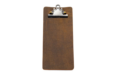 ColsenKeane No. R203 Leather Clipboard Check Presenter | 8/9oz Full Grain Leather | Handcrafted Professional Server Clipboard