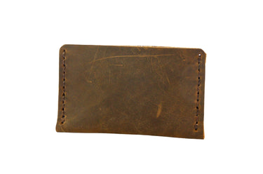 ColsenKeane No. 613 Card Sheath | 5/6oz Full Grain Leather | Hand-Stitched Minimalist Front-Pocket Wallet