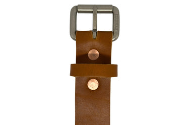 ColsenKeane No. 914 Work Belt | 8/9oz Full Grain Leather | Limited Edition Catawba Cognac | 11 Made, 8 Left