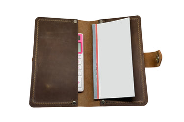 ColsenKeane No. 916 Checkbook Cover | 5/6oz Full Grain Leather | Hand-Stitched Leather Checkbook Sleeve