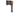 A Gear Aid survival axe with a black textured head, gray handle, and bright orange accent piece on the bolster, shown against a plain white background.