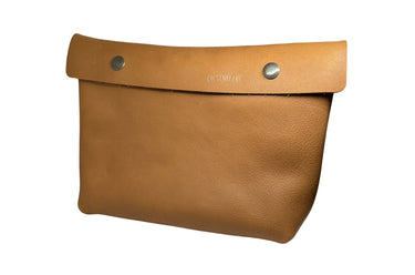 ColsenKeane No. 925 Cotswold Pouch | Supple Full Grain Leather | Architectural Tech & Travel Organizer