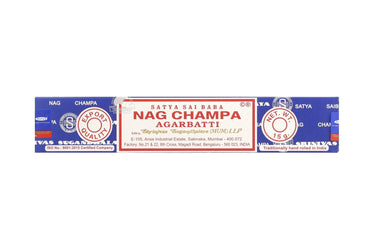 Satya Incense Sticks | World Famous Nag Champa & Masala Blends | 15g Hand-Rolled Box