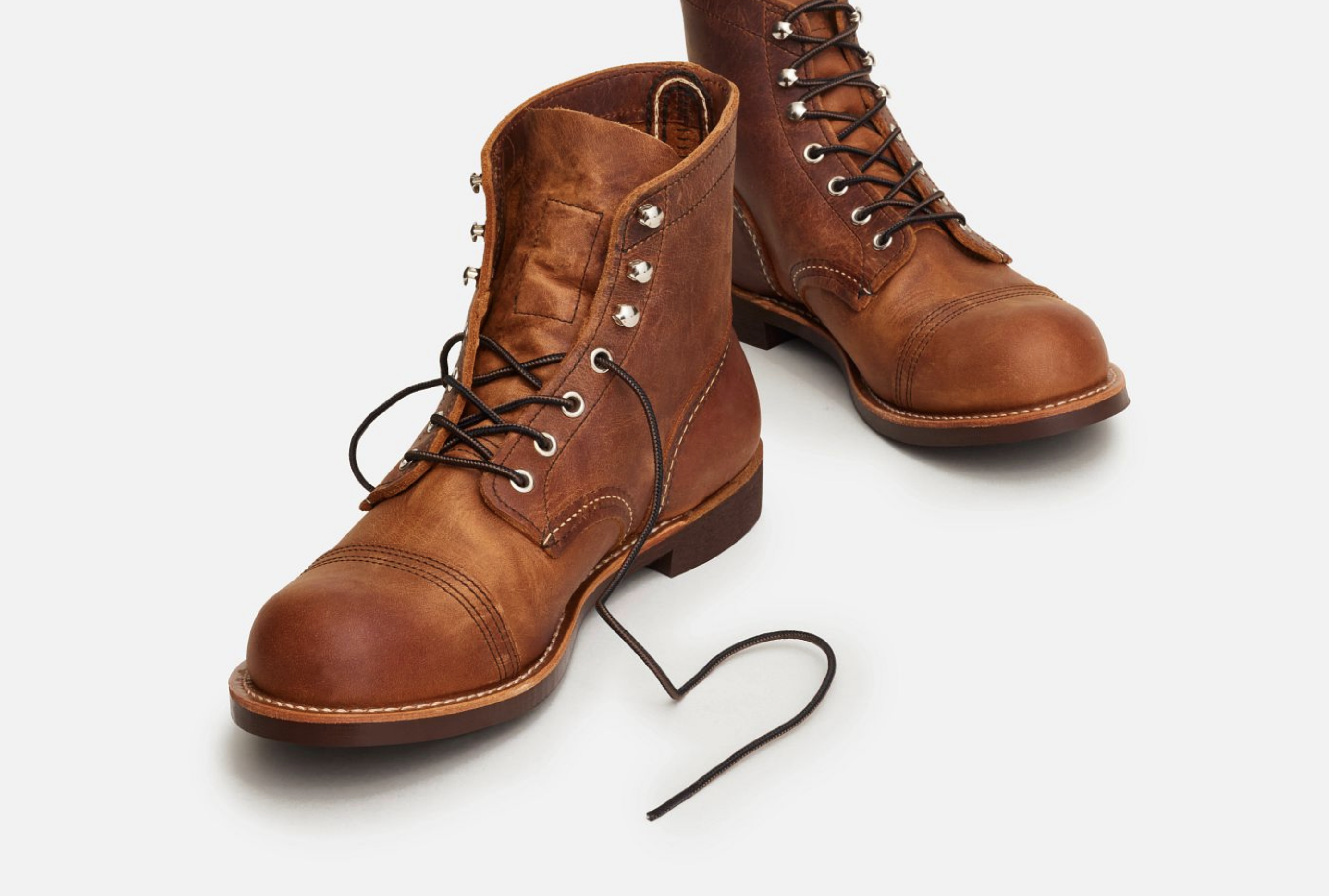 No. 8085 - Red Wing Heritage Iron Ranger in Copper Rough & Tough Leather