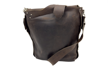 Seasoned No. 820 - Classic Bag in Crazy Horse