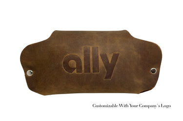 ColsenKeane No. 3261 Sunglasses Case With Snap | 5/6oz Full Grain Leather | Handcrafted Sunglasses Holder