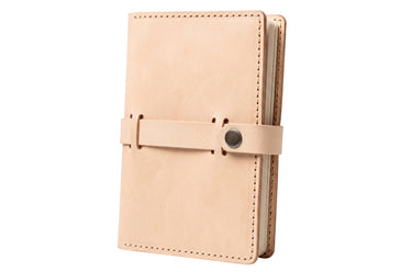 ColsenKeane Stitched Leather Journal | 5/6oz Full Grain Leather | Hand-Stitched Refillable Cover