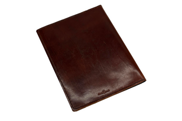 Seasoned No. 715 - Large Notepad Portfolio in Havana Brown