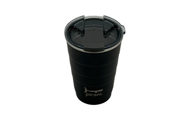 ColsenKeane Insulated Travel Mug | 16oz Pirani Stainless Steel Tumbler | 12+ Hour Thermal Insulation