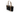 Seasoned No. 714 - Tote in Buffalo Black with Natural Tan Straps & Rear Insert