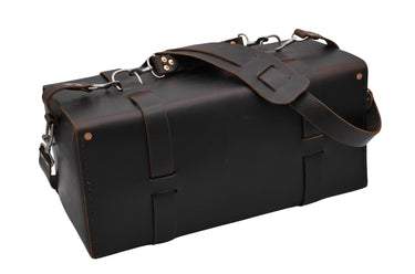 SEASONED NO. 613 - MEDIUM DUFFLE IN ESPRESSO GRUNGE