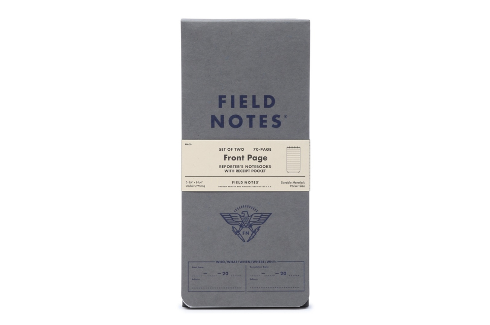 Field Notes Front Page Edition