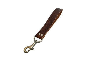 ColsenKeane No. 126 Loop Key Fob | 5/6oz Full Grain Leather | Handcrafted Leather Wrist Strap