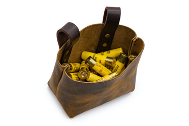 ColsenKeane No. 823 Belt Pouch | 5/6oz Full Grain Leather | Box-Gusset Utility Field Bag