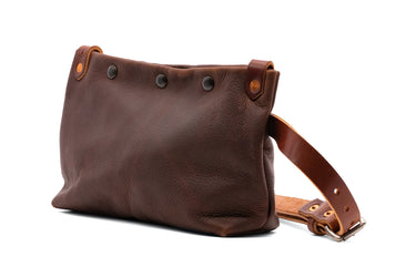 ColsenKeane No. 923 Sling Bag | 5/6oz Full Grain Leather | Premium EDC Waist & Crossbody Bag