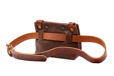 ColsenKeane No. 923 Sling Bag | 5/6oz Full Grain Leather | Premium EDC Waist & Crossbody Bag