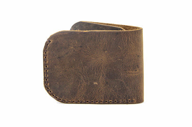 ColsenKeane No. 817 Bi-Fold Wallet | 5/6oz Full Grain Leather | Hand-Stitched Minimalist Heritage Design