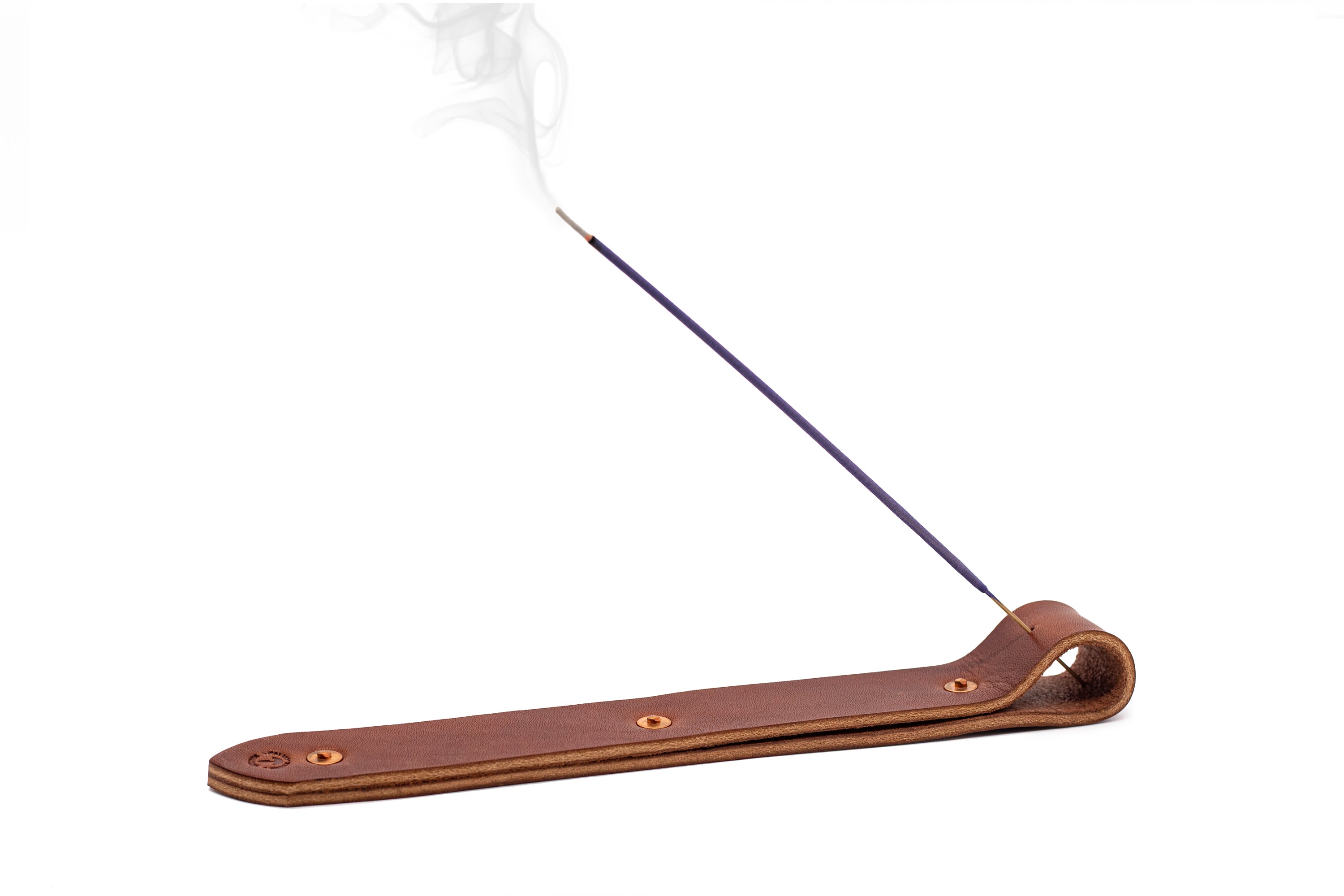 No. 1123 - Leather Incense Holder