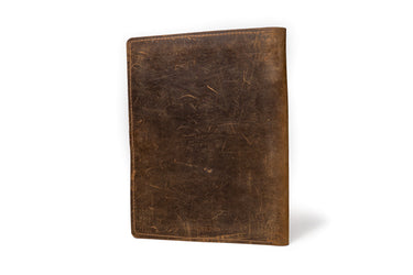 ColsenKeane No. 120 12.9" iPad Pro Portfolio | 5/6oz Leather | Integrated Legal Pad Holder