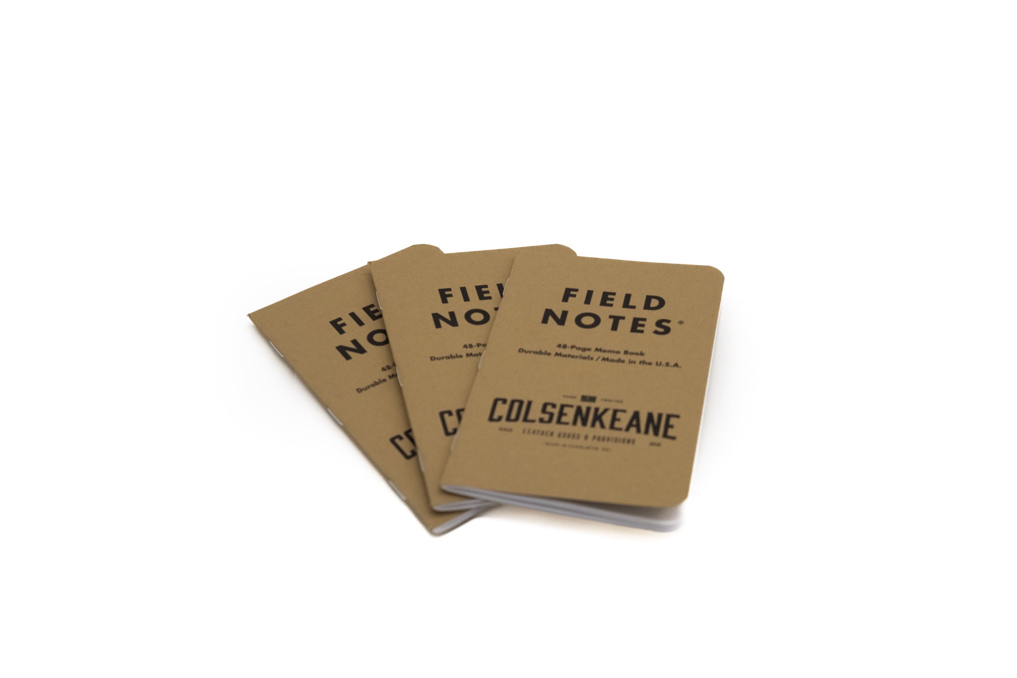 Field Notes Memo Book Journal Inserts – ColsenKeane Leather, LLC