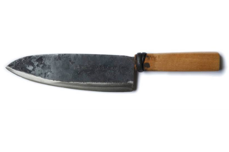 No. 920 - Large Shin Kitchen Knife – ColsenKeane Leather, LLC