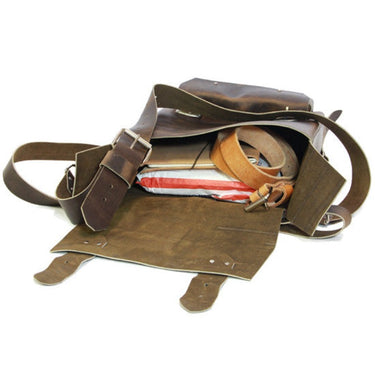 Limited Edition No. 312 - Backpack in Dead Stock Crazy Horse - SOLD OUT