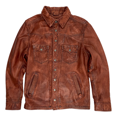 The Marlboro Leather Shirt