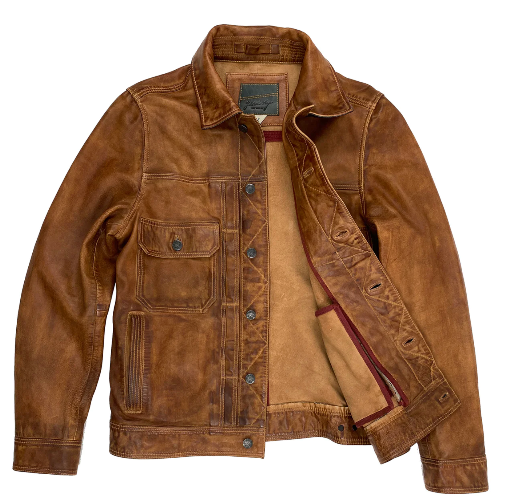 The Winslow Leather Shirt