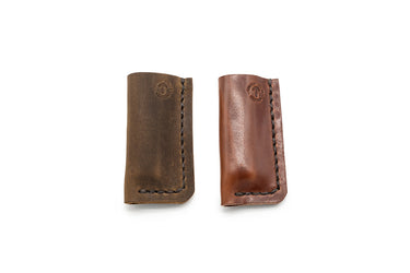 ColsenKeane No. 222 Oversized Stainless Steel Clipper | Extremely Sharp | Handcrafted Full Grain Leather Sheath