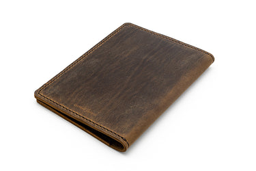 ColsenKeane No. 715 Notepad Portfolio | 8/9oz Full Grain Leather | Handcrafted Refillable Legal Pad Cover