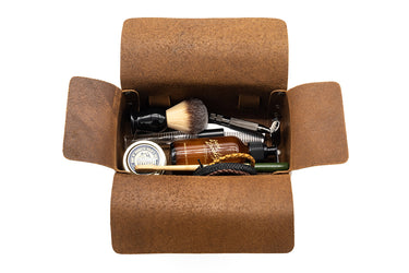 ColsenKeane No. 215 Leather Travel Case | 5/6oz Full Grain Dopp Kit