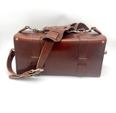 Seasoned No. 613 - Small Duffle in Havana Brown