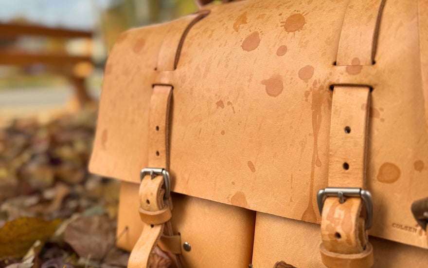 What Happens If Full-Grain Leather Gets Wet?