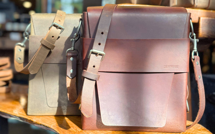 Avoid These Leather Care Mistakes: A Short Guide to Saddle Soap and Oils.