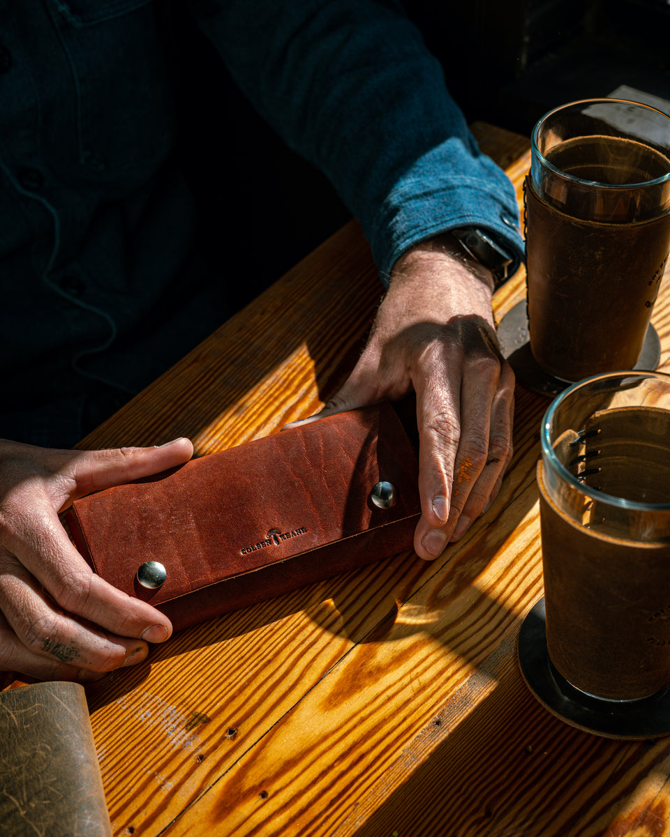 Full Grain Leather Wallets – ColsenKeane Leather, LLC