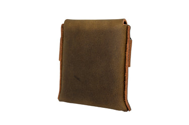 ColsenKeane No. 1111 Square MicroWallet | 5/6oz Full Grain Leather | Minimalist Front-Pocket Carry