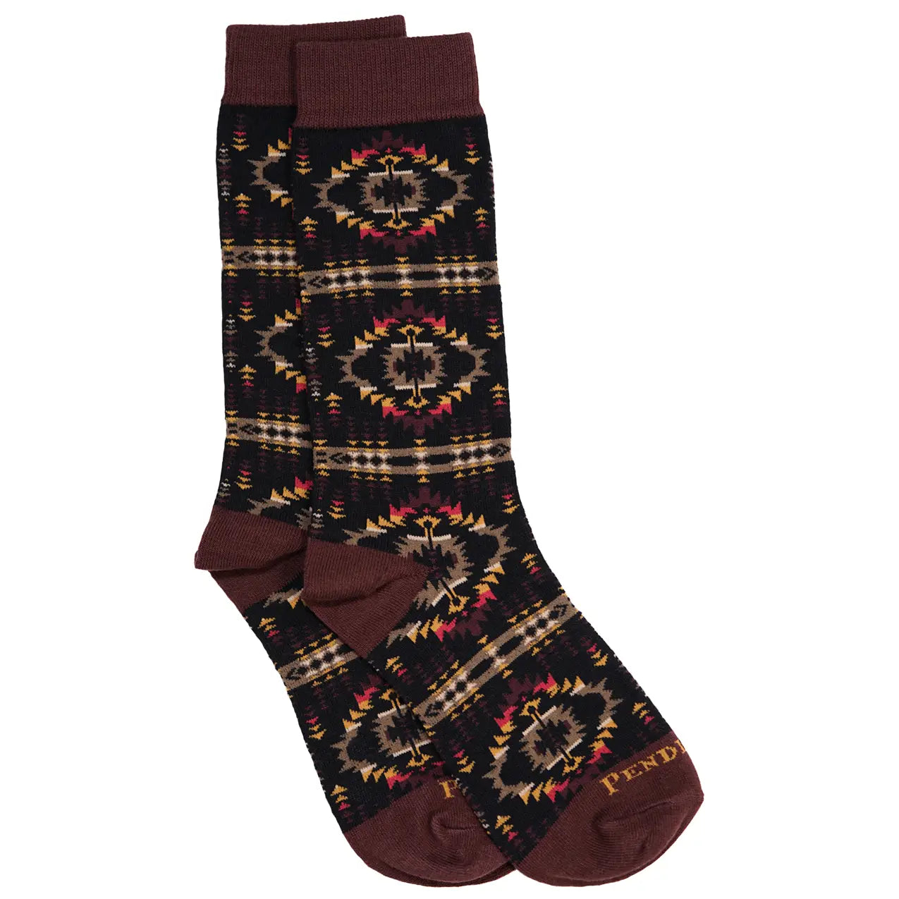 Vintage Inspired Cotton Crew Socks